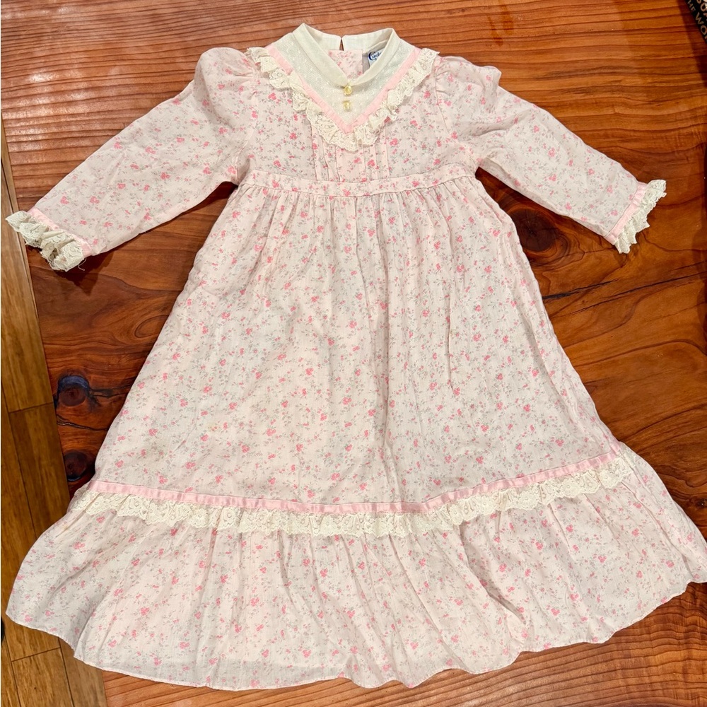 Vintage Cinderella brand Floral Dress 3T